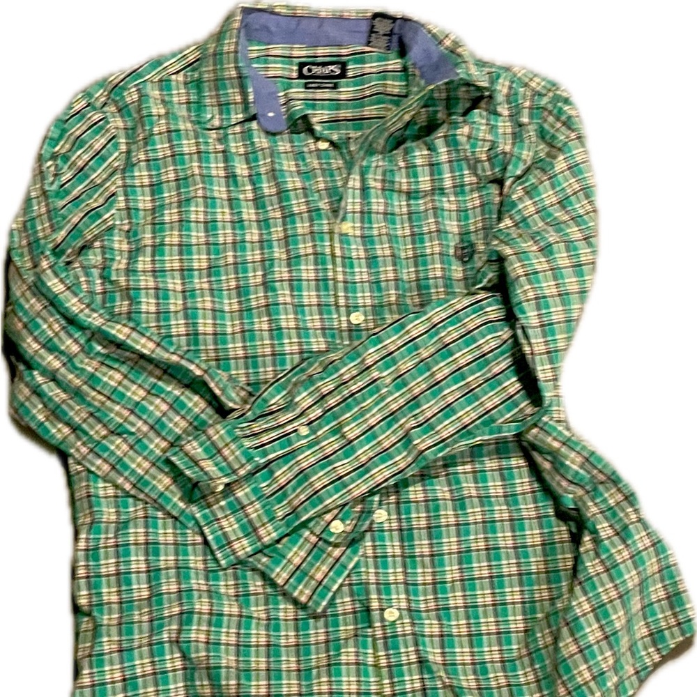 Men’s plaid shirt